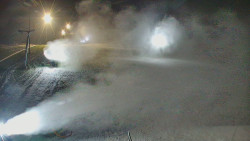 Sjezdovka skiareálu Hlubočky