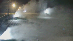 Sjezdovka skiareálu Hlubočky