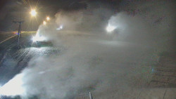 Sjezdovka skiareálu Hlubočky