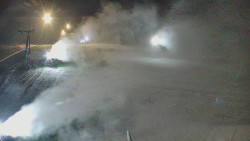 Sjezdovka skiareálu Hlubočky