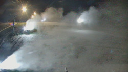 Sjezdovka skiareálu Hlubočky