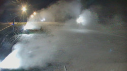 Sjezdovka skiareálu Hlubočky