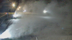 Sjezdovka skiareálu Hlubočky