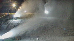 Sjezdovka skiareálu Hlubočky