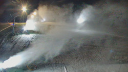 Sjezdovka skiareálu Hlubočky