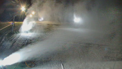 Sjezdovka skiareálu Hlubočky