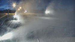 Sjezdovka skiareálu Hlubočky