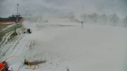 Sjezdovka skiareálu Hlubočky