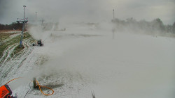 Sjezdovka skiareálu Hlubočky