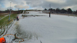 Sjezdovka skiareálu Hlubočky