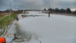 Sjezdovka skiareálu Hlubočky