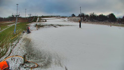 Sjezdovka skiareálu Hlubočky