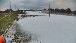 Sjezdovka skiareálu Hlubočky