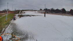 Sjezdovka skiareálu Hlubočky