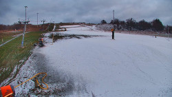 Sjezdovka skiareálu Hlubočky