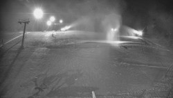 Sjezdovka skiareálu Hlubočky