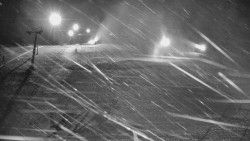 Sjezdovka skiareálu Hlubočky