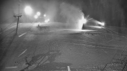 Sjezdovka skiareálu Hlubočky