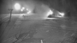 Sjezdovka skiareálu Hlubočky