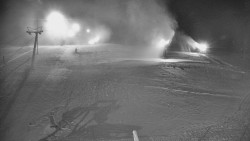 Sjezdovka skiareálu Hlubočky