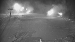 Sjezdovka skiareálu Hlubočky