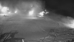 Sjezdovka skiareálu Hlubočky