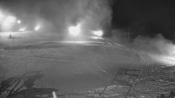 Sjezdovka skiareálu Hlubočky