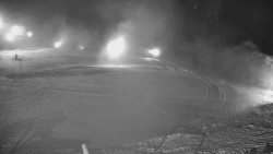 Sjezdovka skiareálu Hlubočky