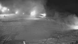 Sjezdovka skiareálu Hlubočky