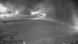 Sjezdovka skiareálu Hlubočky