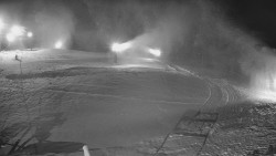 Sjezdovka skiareálu Hlubočky