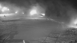 Sjezdovka skiareálu Hlubočky