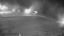 Sjezdovka skiareálu Hlubočky