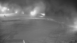 Sjezdovka skiareálu Hlubočky