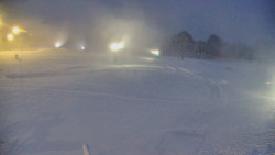 Sjezdovka skiareálu Hlubočky