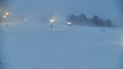 Sjezdovka skiareálu Hlubočky