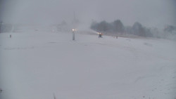 Sjezdovka skiareálu Hlubočky