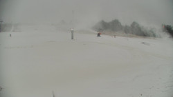 Sjezdovka skiareálu Hlubočky