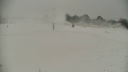 Sjezdovka skiareálu Hlubočky