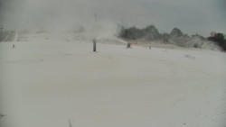 Sjezdovka skiareálu Hlubočky