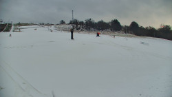 Sjezdovka skiareálu Hlubočky