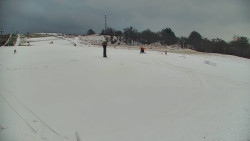 Sjezdovka skiareálu Hlubočky