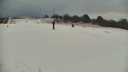 Sjezdovka skiareálu Hlubočky