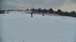 Sjezdovka skiareálu Hlubočky