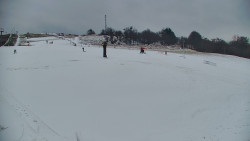 Sjezdovka skiareálu Hlubočky