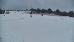 Sjezdovka skiareálu Hlubočky