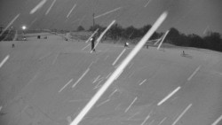 Sjezdovka skiareálu Hlubočky