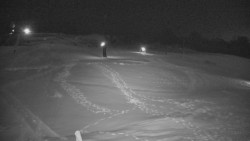 Sjezdovka skiareálu Hlubočky