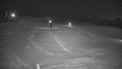 Sjezdovka skiareálu Hlubočky