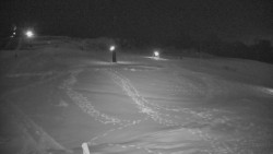 Sjezdovka skiareálu Hlubočky